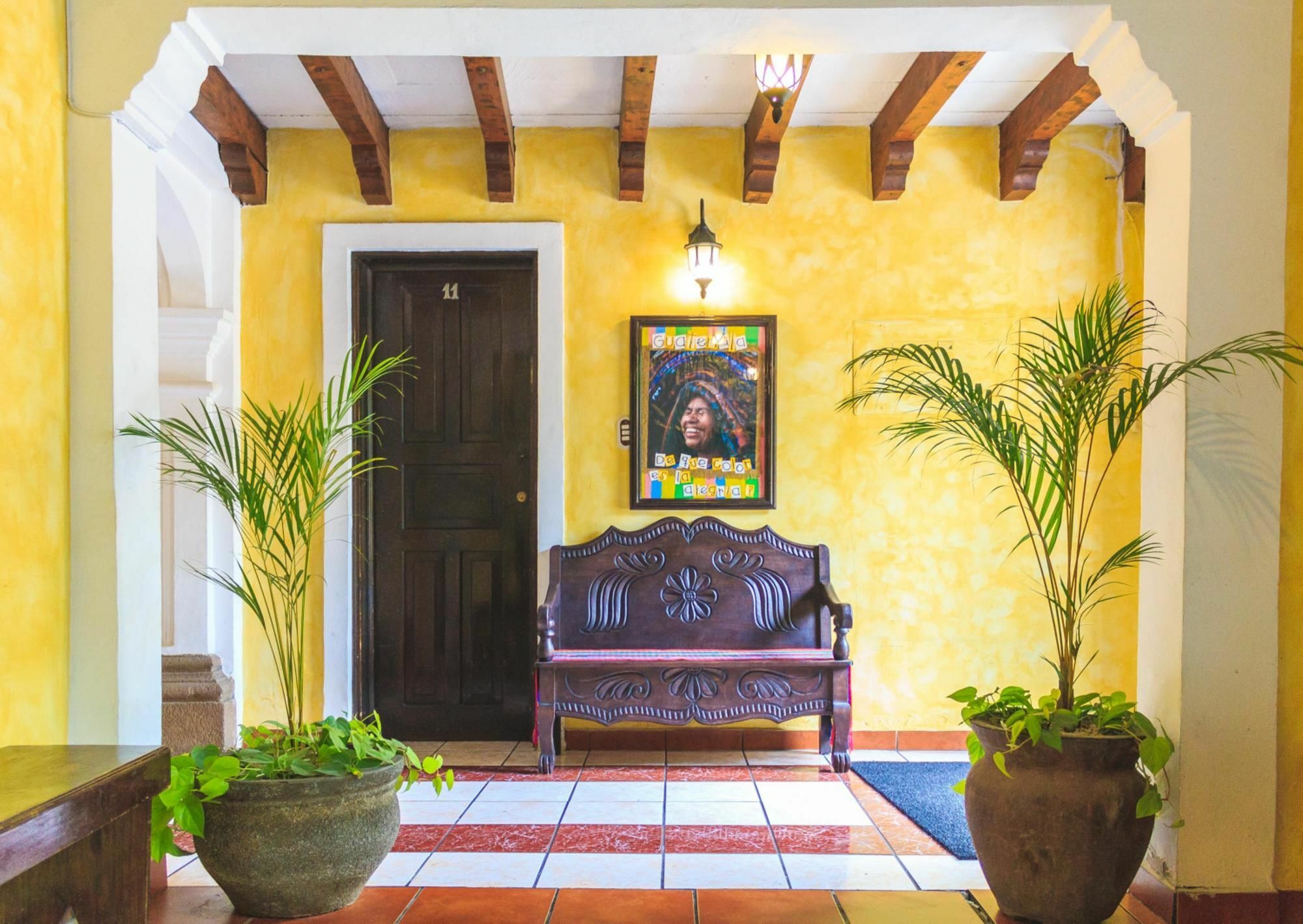 Hotel Casa Santa Lucia Antigua Luaran gambar