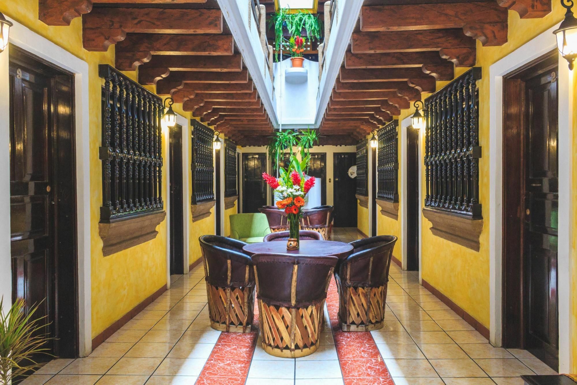 Hotel Casa Santa Lucia Antigua Luaran gambar