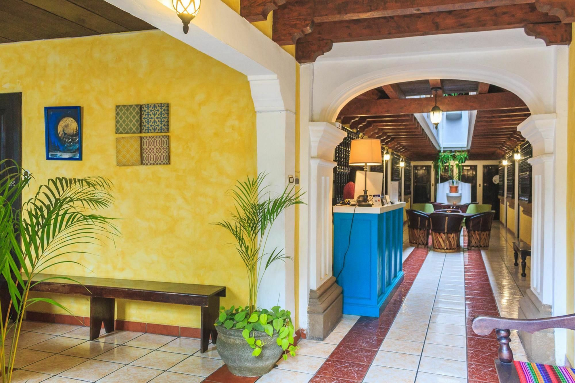 Hotel Casa Santa Lucia Antigua Luaran gambar