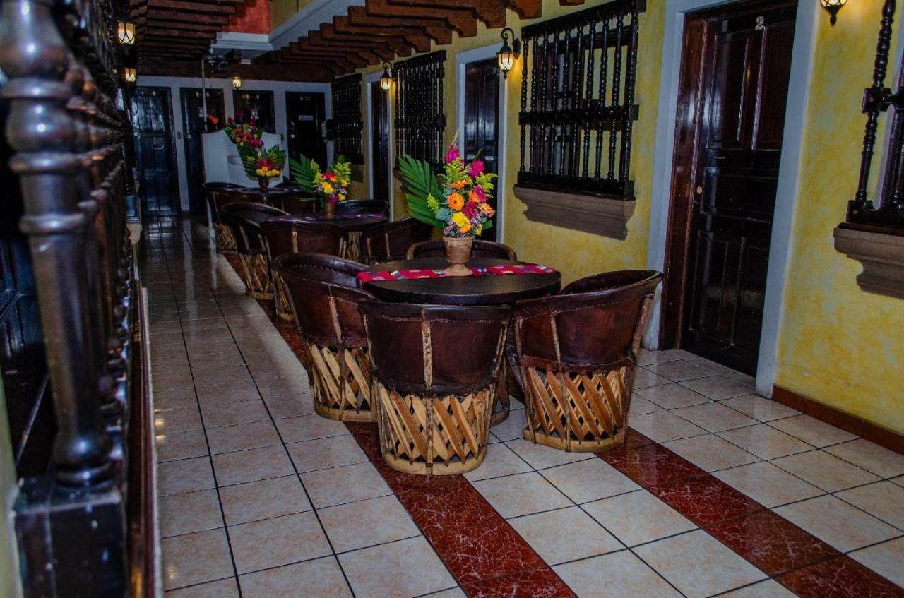 Hotel Casa Santa Lucia Antigua Luaran gambar