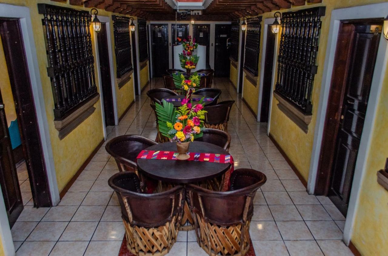 Hotel Casa Santa Lucia Antigua Luaran gambar