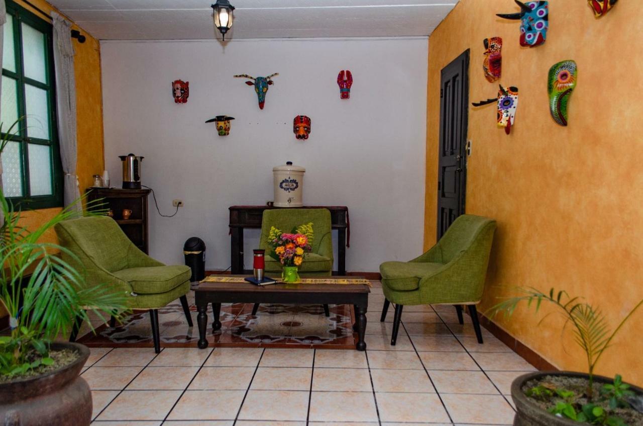 Hotel Casa Santa Lucia Antigua Luaran gambar