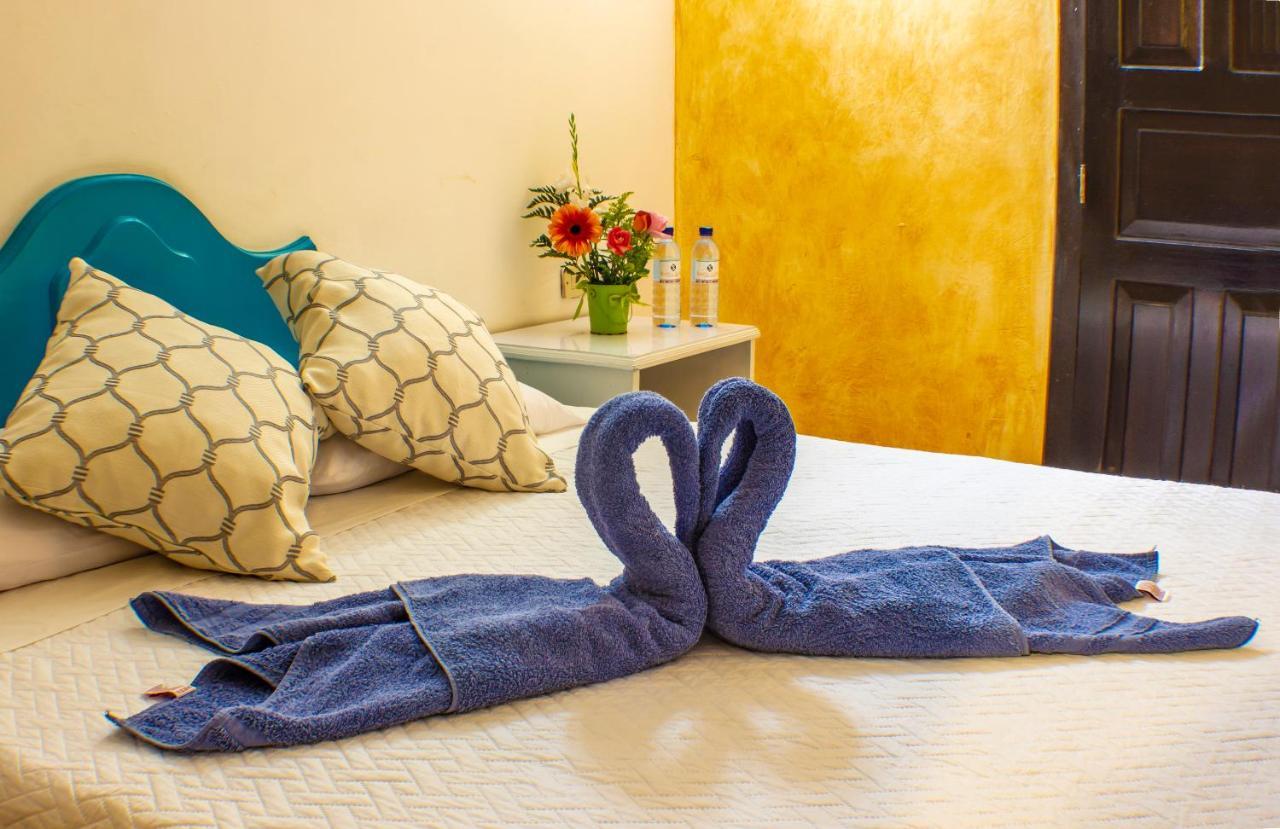 Hotel Casa Santa Lucia Antigua Luaran gambar
